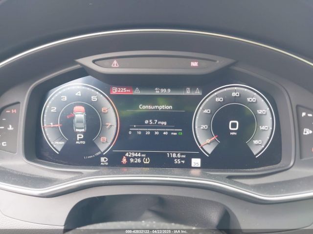 WAUS2AF20LN030444 Audi A7 Sportback Prestige 55 Tfsi Quattro S Tronic