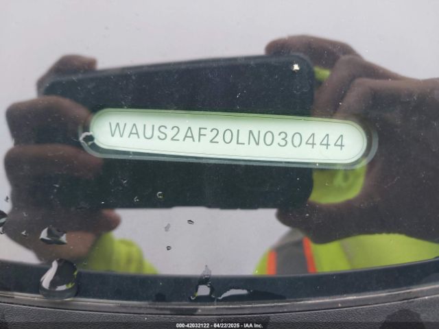 WAUS2AF20LN030444 Audi A7 Sportback Prestige 55 Tfsi Quattro S Tronic