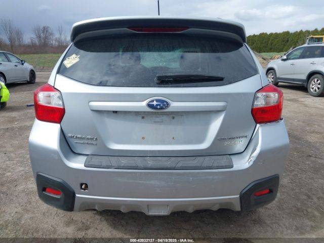 JF2GPAAC5GG281255 Subaru Crosstrek 2.0i