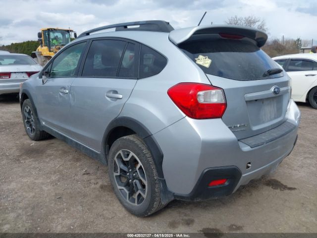 JF2GPAAC5GG281255 Subaru Crosstrek 2.0i