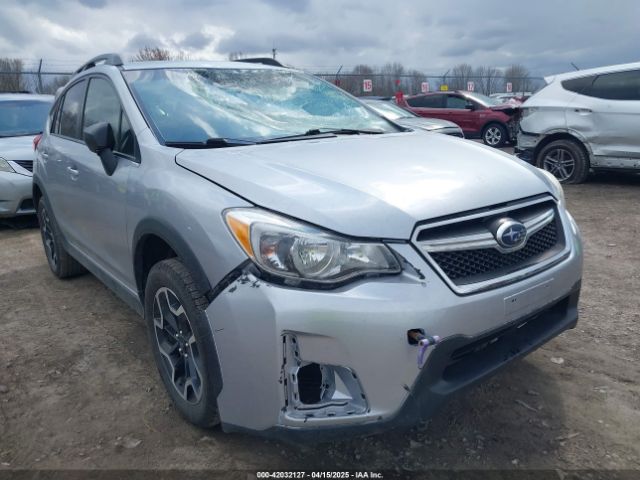 JF2GPAAC5GG281255 Subaru Crosstrek 2.0i