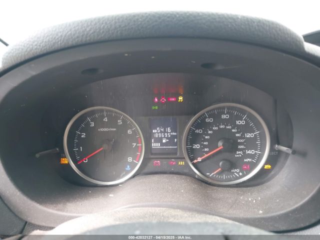 JF2GPAAC5GG281255 Subaru Crosstrek 2.0i