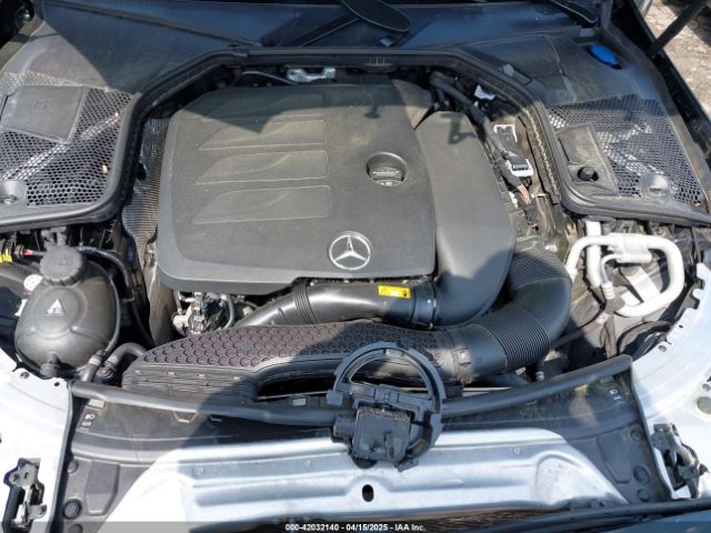 55SWF8DB9KU321914 Mercedes-Benz C 300