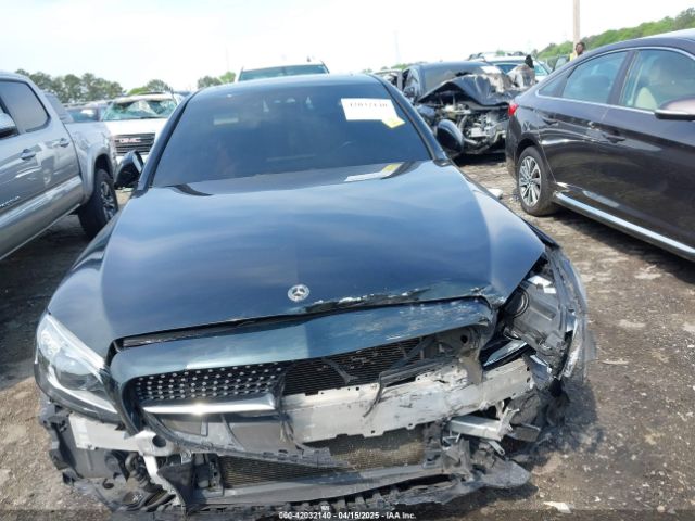 55SWF8DB9KU321914 Mercedes-Benz C 300