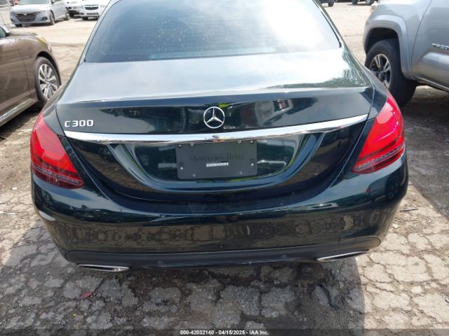 55SWF8DB9KU321914 Mercedes-Benz C 300