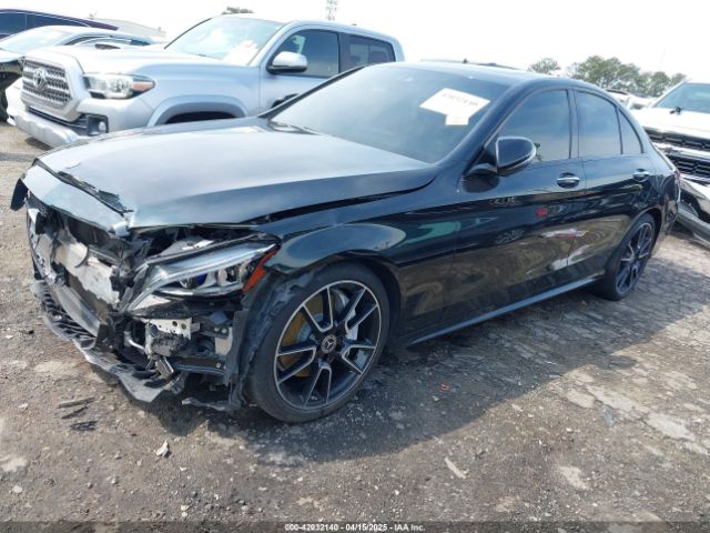 55SWF8DB9KU321914 Mercedes-Benz C 300