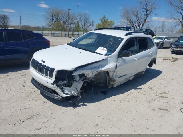 1C4PJMMB9PD104634 Jeep Cherokee Altitude Lux 4x4
