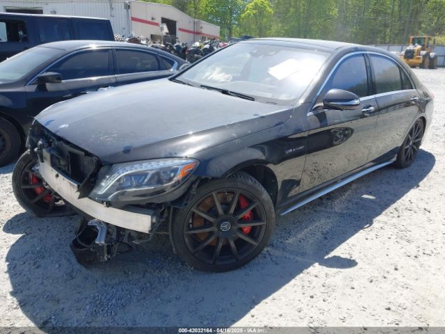 2015 MERCEDES-BENZ S 63 AMG WDDUG7JB1FA153579 Photo 1