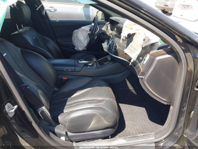 2015 MERCEDES-BENZ S 63 AMG WDDUG7JB1FA153579 Photo 4