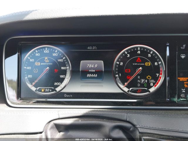 2015 MERCEDES-BENZ S 63 AMG WDDUG7JB1FA153579 Photo 6