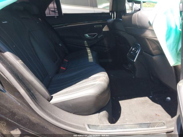 2015 MERCEDES-BENZ S 63 AMG WDDUG7JB1FA153579 Photo 7