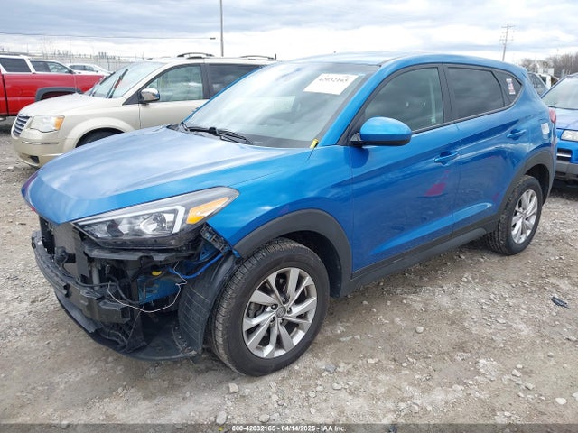 KM8J2CA46LU210855 Hyundai TUCSON SE