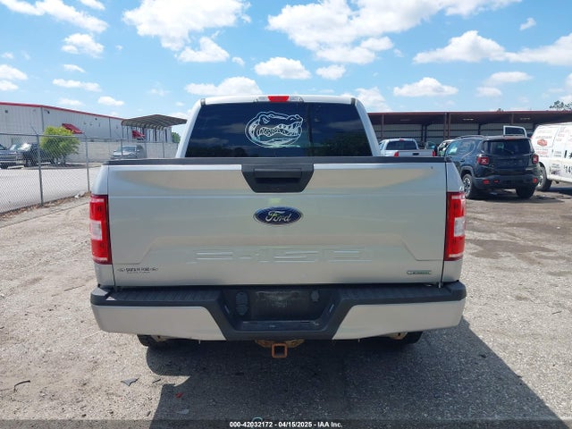 1FTEW1EP8JKD03890 Ford F-150 Xl