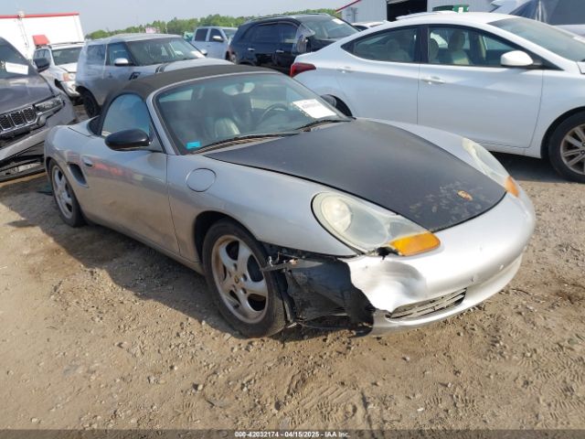 1998 PORSCHE BOXSTER WP0CA2986WU624580