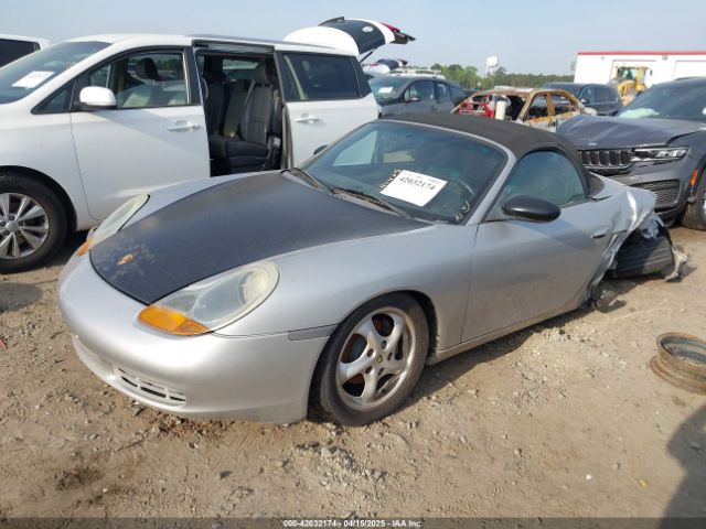 1998 PORSCHE BOXSTER WP0CA2986WU624580 Photo 1