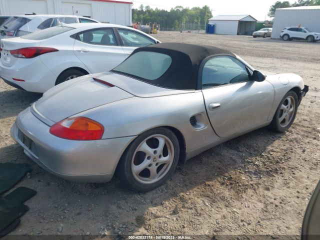 1998 PORSCHE BOXSTER WP0CA2986WU624580 Photo 3