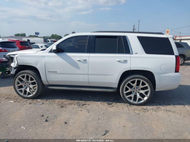 1GNSCAKC4FR237468 Chevrolet Tahoe Ls