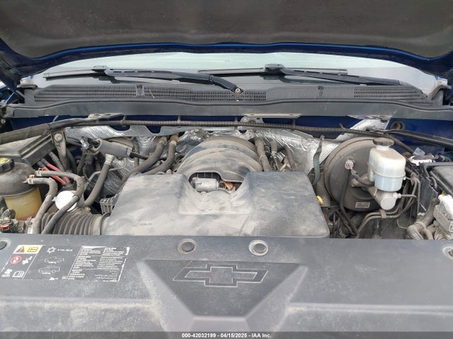 1GCVKREHXFZ185360 Chevrolet Silverado 1500 1lt