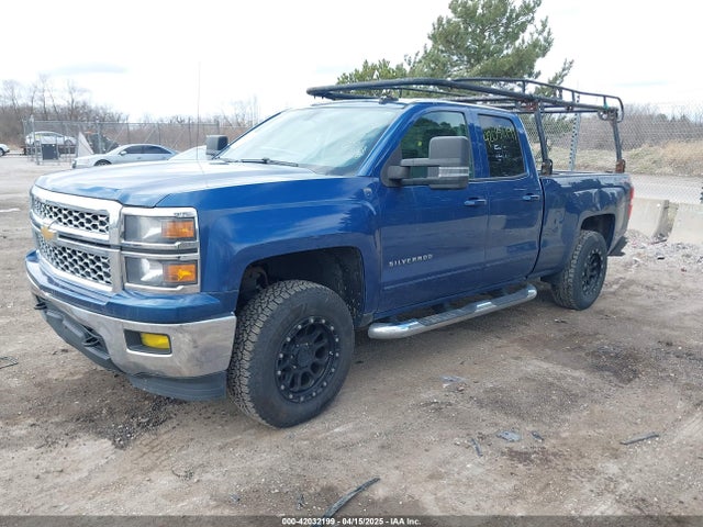 1GCVKREHXFZ185360 Chevrolet Silverado 1500 1lt