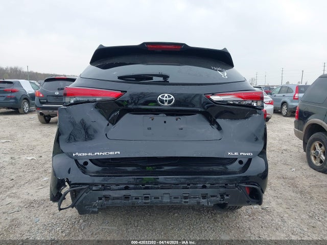 5TDKDRBHXPS040761 Toyota Highlander Xle