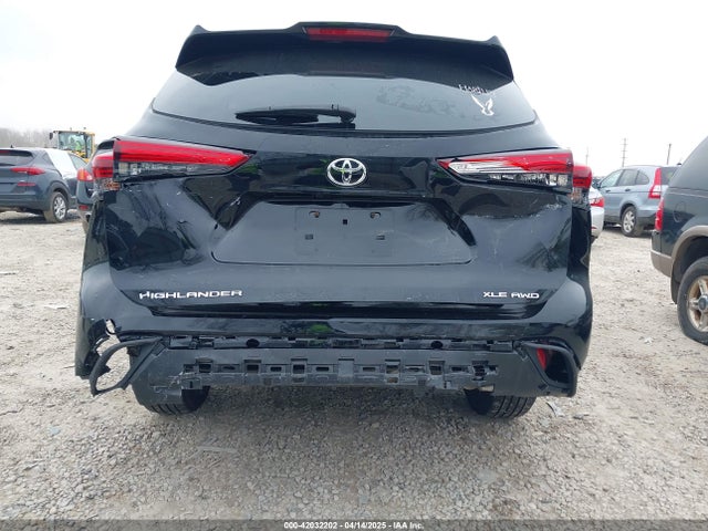 5TDKDRBHXPS040761 Toyota Highlander Xle