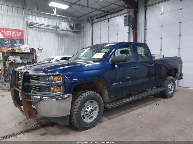 1GC2KUEG2JZ266231 Chevrolet l96 - e85 max, iron