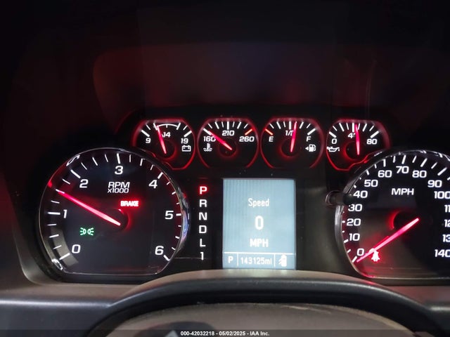 1GC2KUEG2JZ266231 Chevrolet l96 - e85 max, iron