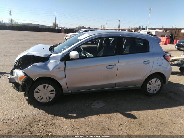 ML32AUHJ6MH014330 Mitsubishi Mirage Carbonite Edition/es/le
