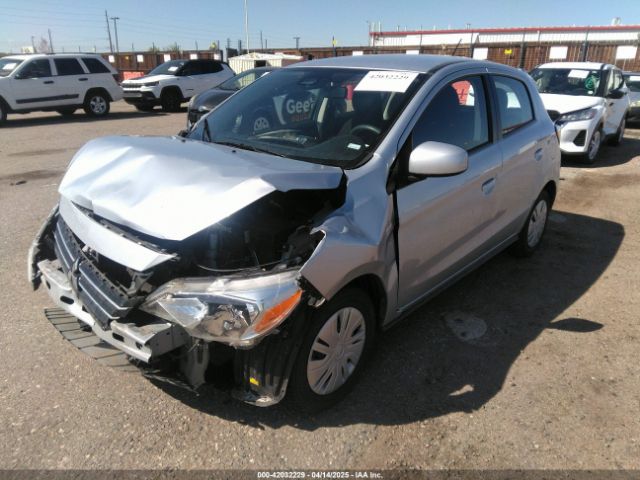 2021 MITSUBISHI MIRAGE ML32AUHJ6MH014330 Photo 1