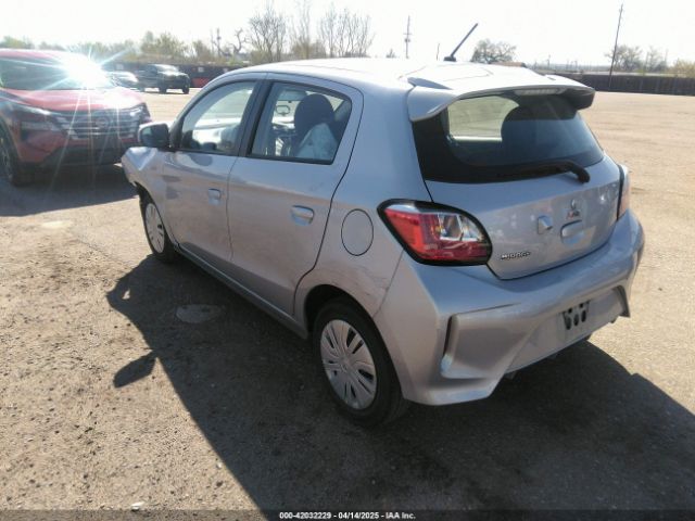 2021 MITSUBISHI MIRAGE ML32AUHJ6MH014330 Photo 2