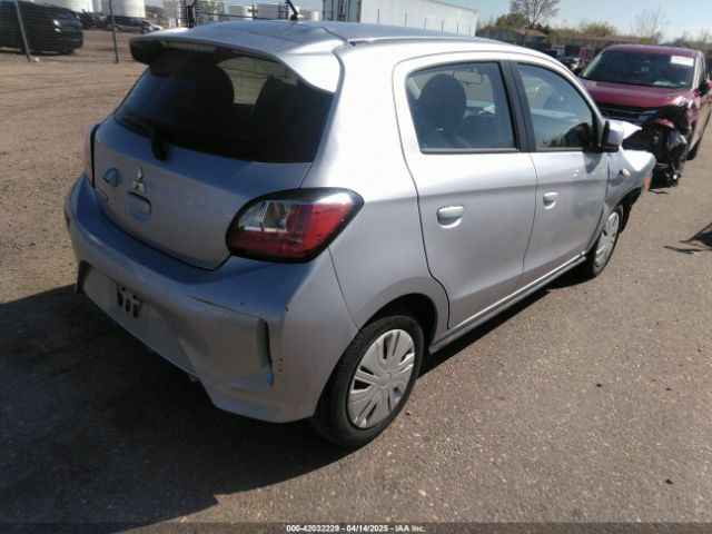 2021 MITSUBISHI MIRAGE ML32AUHJ6MH014330 Photo 3