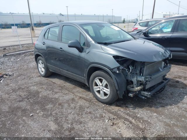 2020 CHEVROLET TRAX 3GNCJKSBXLL185161