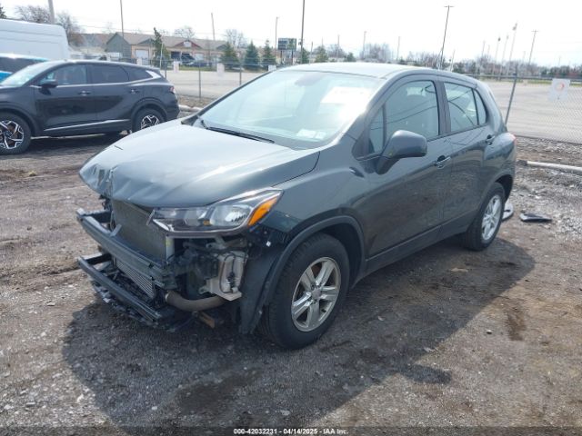 2020 CHEVROLET TRAX 3GNCJKSBXLL185161 Photo 1