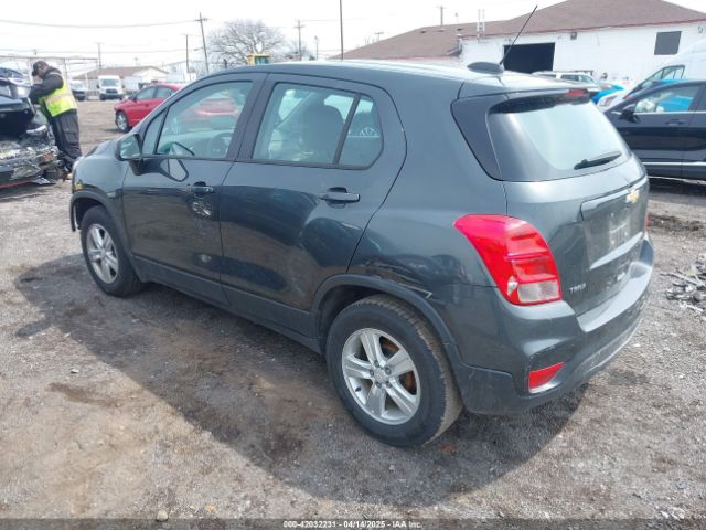 2020 CHEVROLET TRAX 3GNCJKSBXLL185161 Photo 2