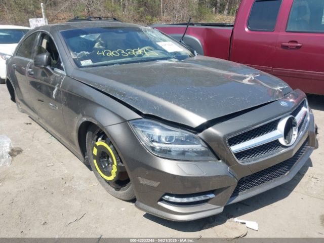 2012 MERCEDES-BENZ CLS 550 WDDLJ9BB2CA030084