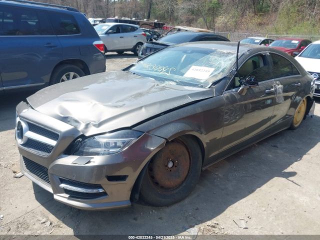 2012 MERCEDES-BENZ CLS 550 WDDLJ9BB2CA030084 Photo 1