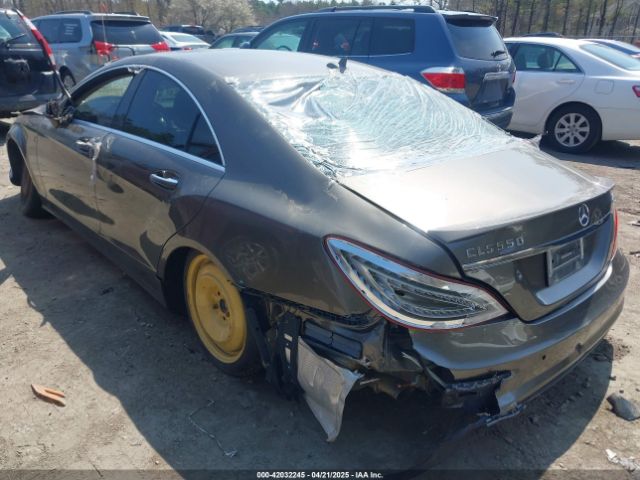 2012 MERCEDES-BENZ CLS 550 WDDLJ9BB2CA030084 Photo 2