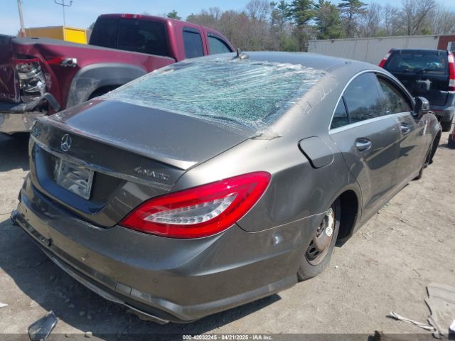 2012 MERCEDES-BENZ CLS 550 WDDLJ9BB2CA030084 Photo 3