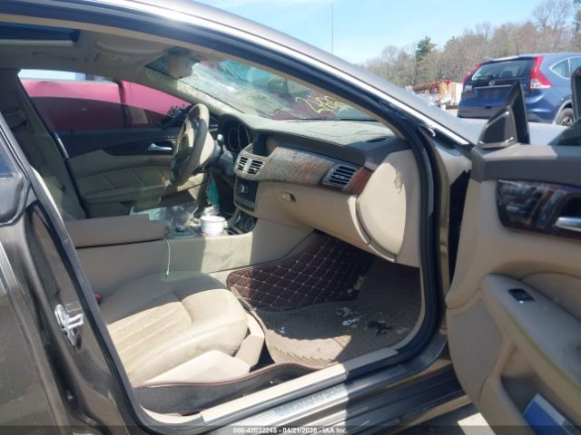 2012 MERCEDES-BENZ CLS 550 WDDLJ9BB2CA030084 Photo 4