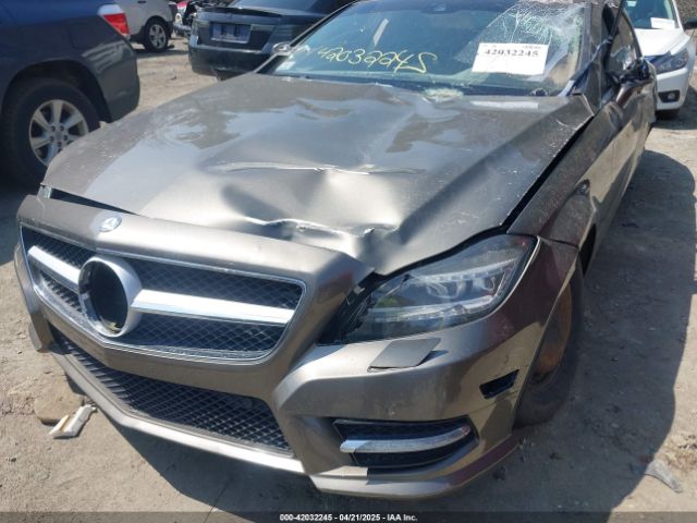 2012 MERCEDES-BENZ CLS 550 WDDLJ9BB2CA030084 Photo 5