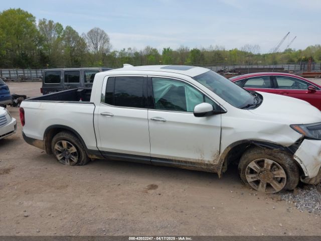 5FPYK3F72JB007125 Honda Ridgeline Rtl-e
