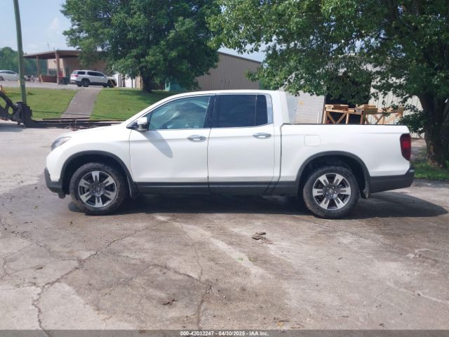 5FPYK3F72JB007125 Honda Ridgeline Rtl-e