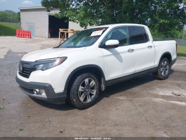5FPYK3F72JB007125 Honda Ridgeline Rtl-e