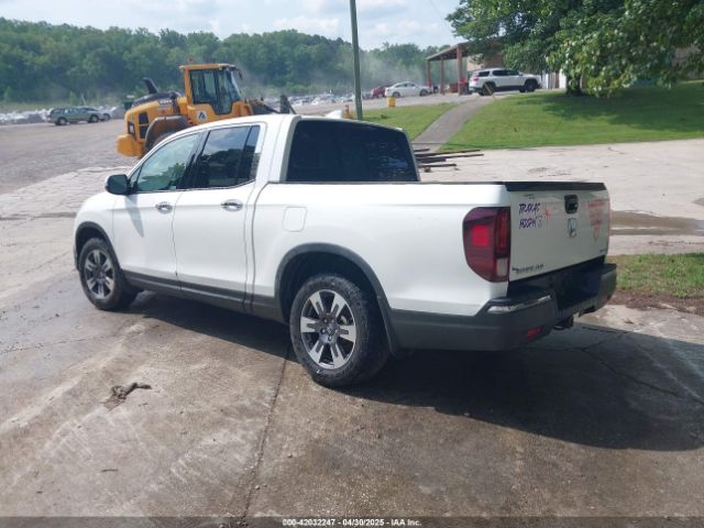 5FPYK3F72JB007125 Honda Ridgeline Rtl-e
