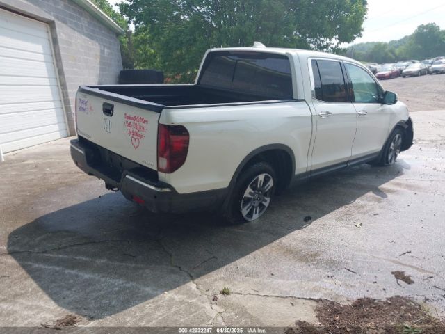 5FPYK3F72JB007125 Honda Ridgeline Rtl-e
