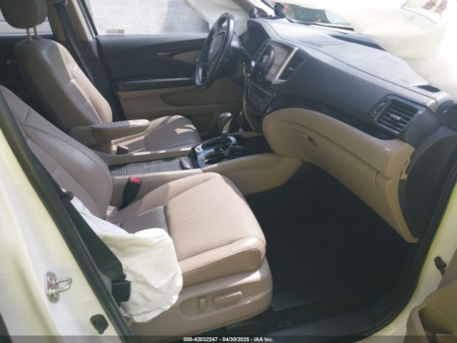 5FPYK3F72JB007125 Honda Ridgeline Rtl-e
