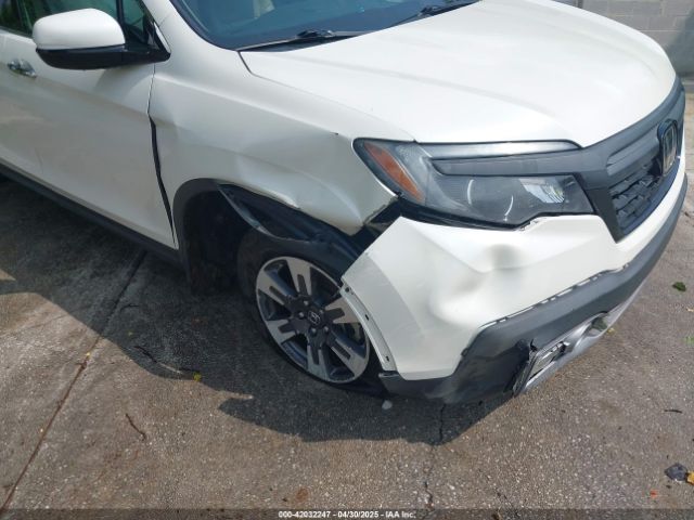 5FPYK3F72JB007125 Honda Ridgeline Rtl-e