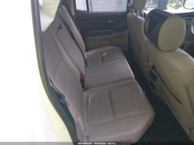 5FPYK3F72JB007125 Honda Ridgeline Rtl-e