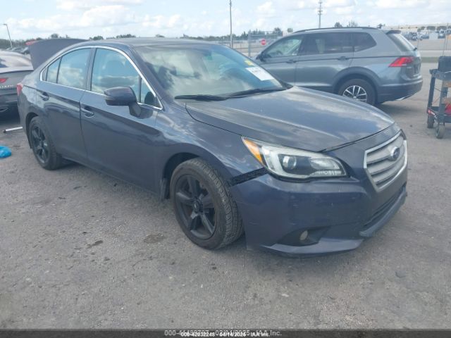 2016 SUBARU LEGACY 4S3BNEN65G3027269