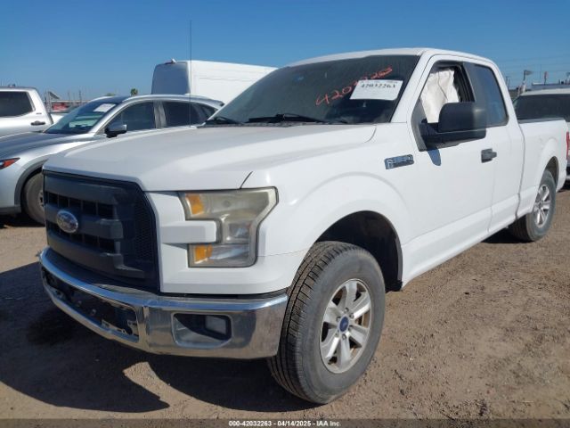 1FTEX1C86HKD68420 Ford F-150 Xl